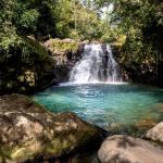 Private waterfall land for sale in caldera panama