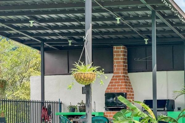 Furnished luxury home in santa lucia, boquete
