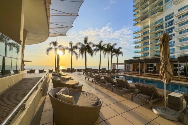 Ocean view condo in panama city panama