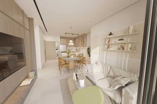 Venta de apartamento en costanera aqua bella vista