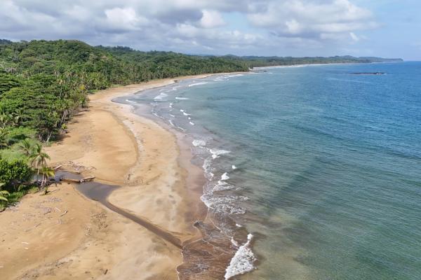Palmira beach coastal paradise colon, panama