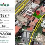 Terreno comercial en venta en el cangrejo