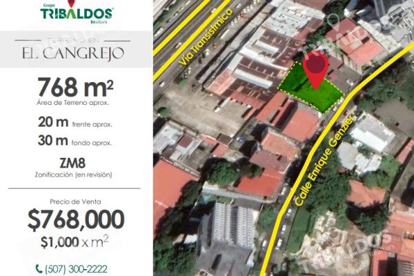 Terreno comercial en el cangrejo