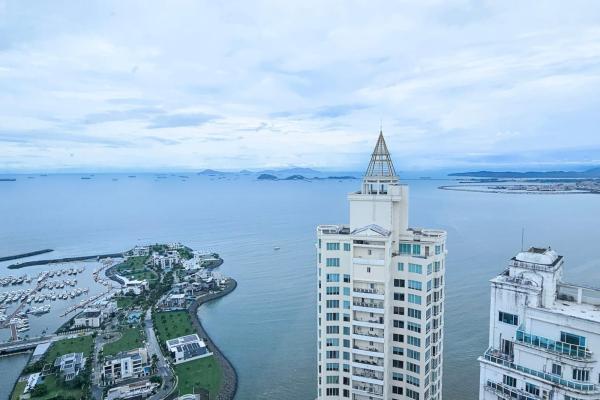 ¡ganga! penthouse frente al mar - 539 m2 - punta pacífica