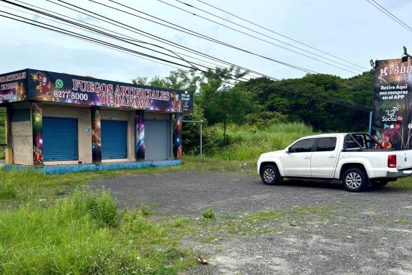 Land for sale on the interamerina highway coronado