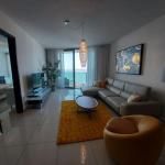Furnished apartment with beautiful views