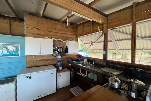 Beachfront off-grid home for sale