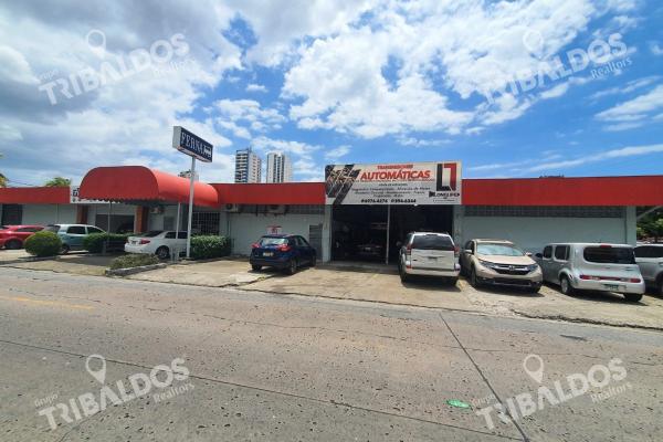 Venta de plaza comercial en ph plaza fernand betania