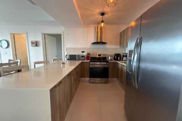 Apartamento frente al mar en la comunidad residencial de san carlos