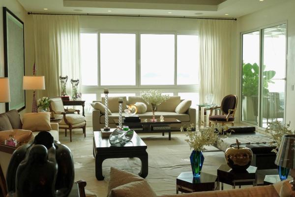 The posh residence