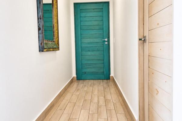 Apartamento frente a la playa con hermosas vistas al océano.