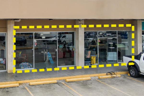Alquiler de local comercial en la doña
