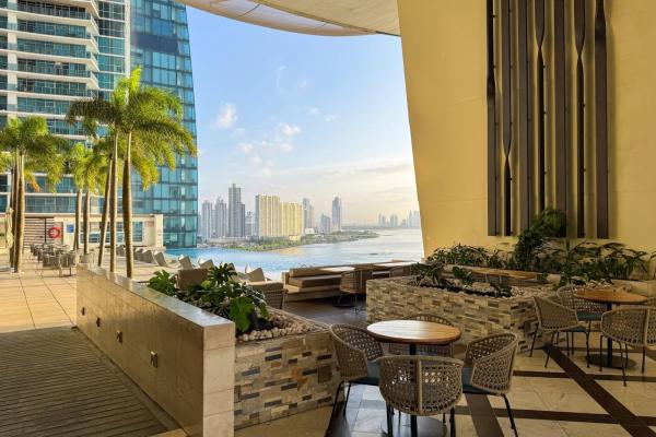 Ocean view condo in panama city panama