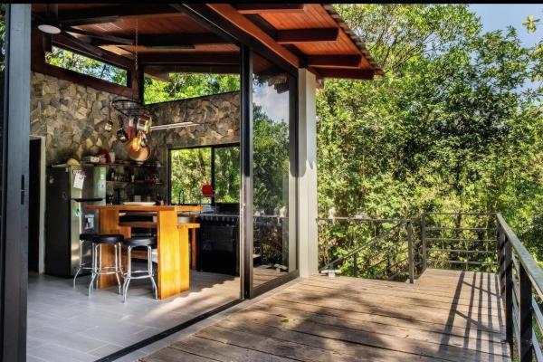 Beautiful modern jungle home for sale in morrillo