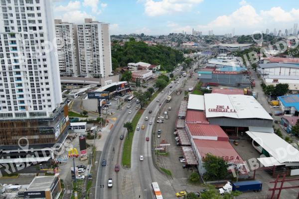Terreno comercial en vía ricardo j. alfaro (tumba muerto) para desarrollo