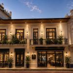 Edificio con 3 locales comerciales en santa ana. (casa angélica)
