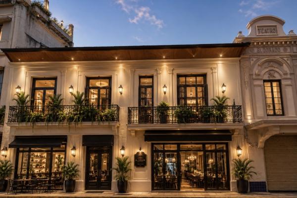 Edificio con 3 locales comerciales en santa ana. (casa angélica)