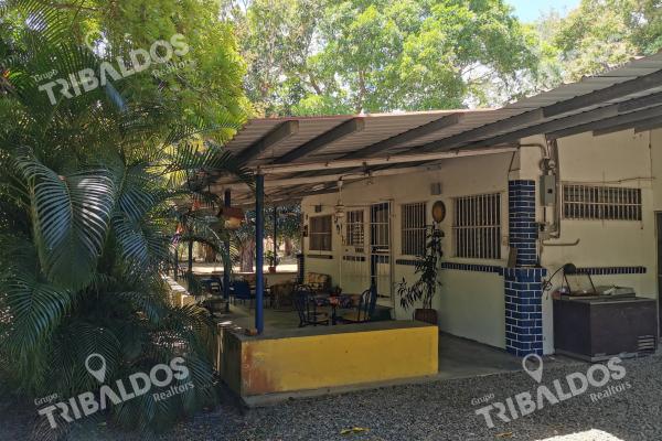 Venta de terreno con casa en santa clara con piscina