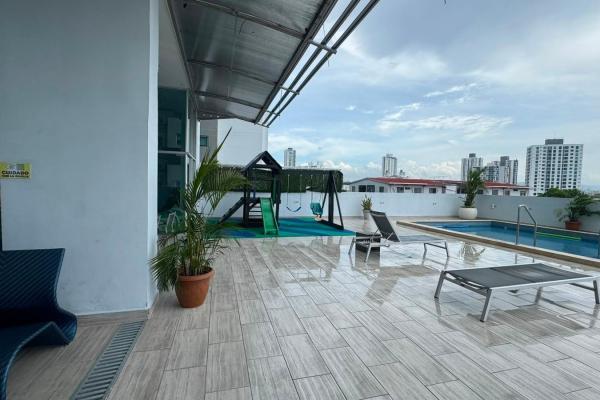 Furnished apartment rental in alto del golf