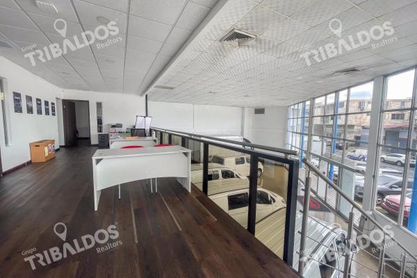 Alquiler de local + bodega comercial frente a transístmica