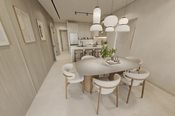 Sale of apartment in costanera aqua bella vista