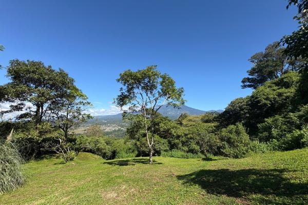 Commanding panoramic view of volcan baru