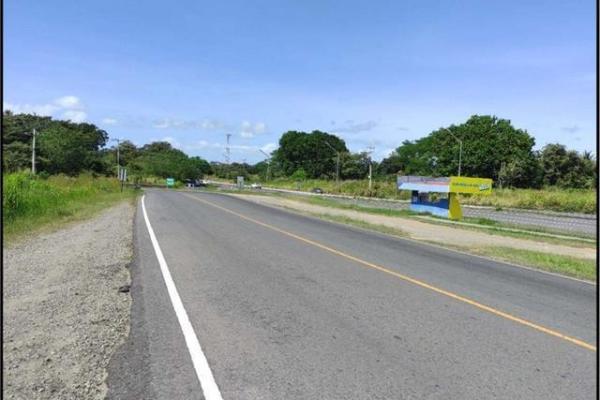 Land in front of panamericana in decameron