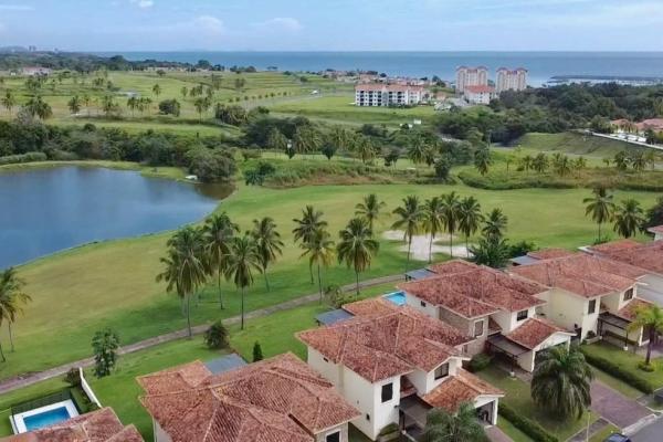 Golf villa ocean view vista mar