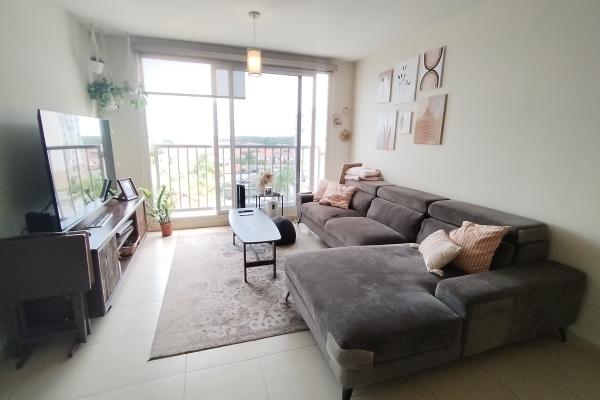 Alquiler apartamento amoblado torres de versalles