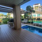 Apartamento en planta baja en playa escondida, colón