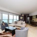 Furnished 2-bedroom + den apartment ocean views