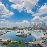 Beach club residences, ocean reef island