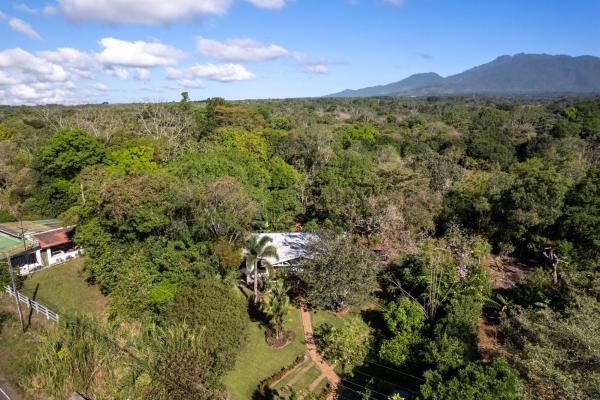 Tropical garden home potrerillos mountain views
