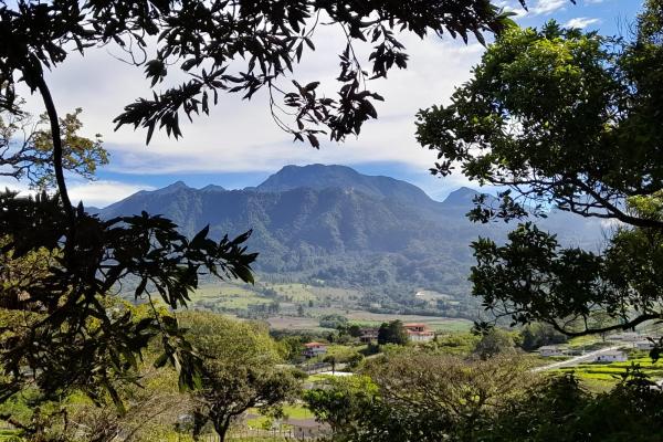 Lote privilegiado en venta en volcán