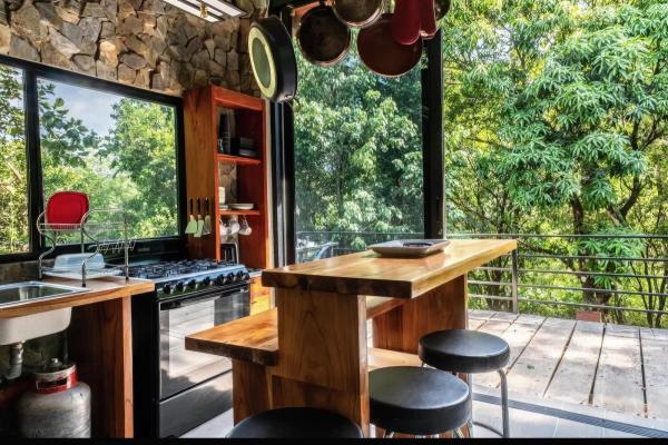Beautiful modern jungle home for sale in morrillo