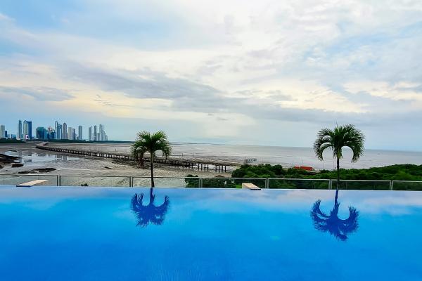 Venta de apartamento en ocean sky, coco del mar