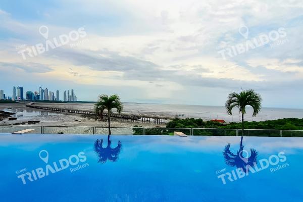 Venta de apartamento en ocean sky, coco del mar