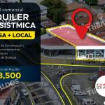 Alquiler de local + bodega comercial frente a transístmica