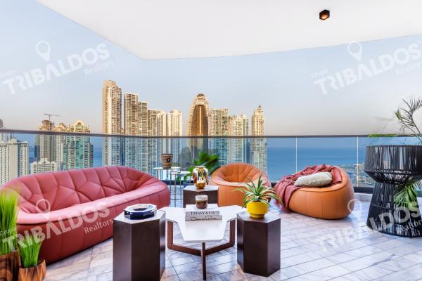Venta de penthouse en ocean front punta paitilla