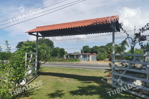 Venta de terreno en rio hato
