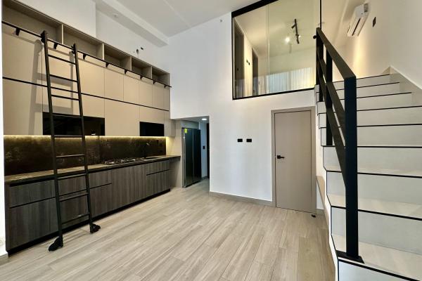 Alquiler de apartamento moderno tipo loft en coco del mar ph dovle