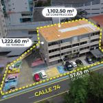 Venta de edificio comercial en vía porras, san francisco