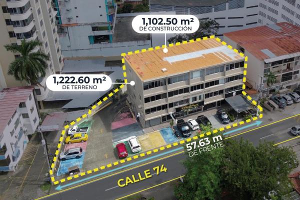 Venta de edificio comercial en vía porras, san francisco