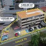 Venta de edificio comercial en vía porras, san francisco