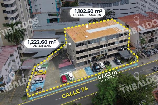 Venta de edificio comercial en vía porras, san francisco