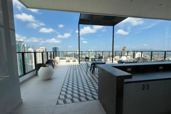 Moderno apartamento estudio en venta en costa del este