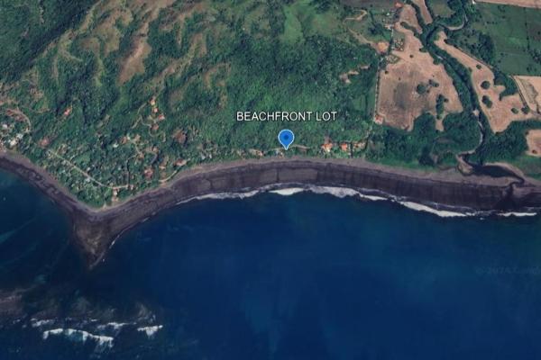 Titled cambutal beachfront lot