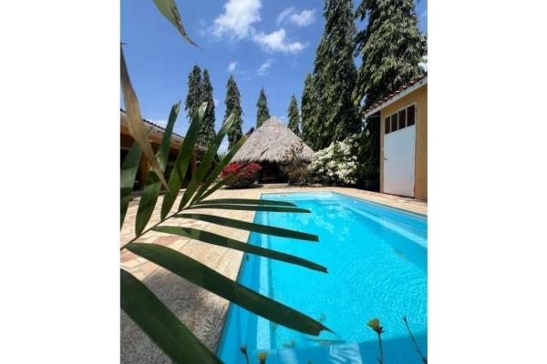 Hermosa casa tropical