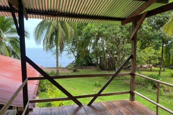 3 hectares of caribbean oceanfront