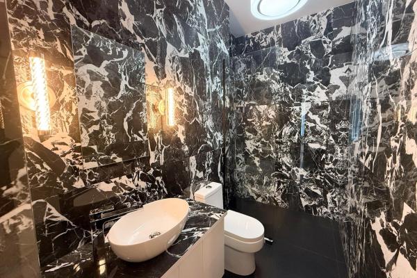 Two level ocean view condo in sky